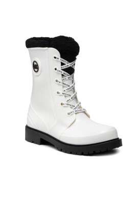 MICHAEL Michael Kors Гумени ботуши Montaigne Rainboot 40F1MNFB8Q Бял - Pepit.bg