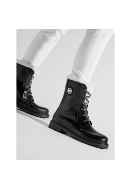 MICHAEL Michael Kors Гумени ботуши Montaigne Rainboot 40F1MNFB8Q Черен - Pepit.bg