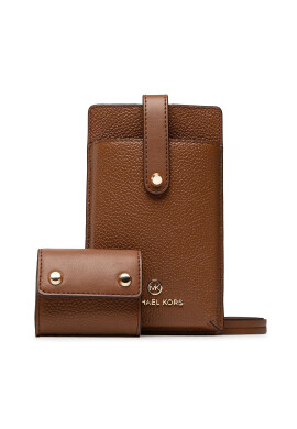 MICHAEL Michael Kors Калъф за телефон Devon 34F2GDVP2L Кафяв - Pepit.bg