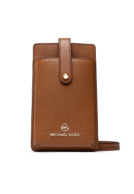 MICHAEL Michael Kors Калъф за телефон Devon 34F2GDVP2L Кафяв - Pepit.bg