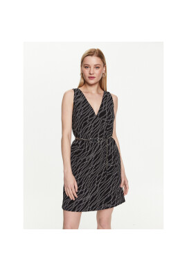 MICHAEL Michael Kors Коктейлна рокля MS381J68ED Черен Regular Fit - Pepit.bg