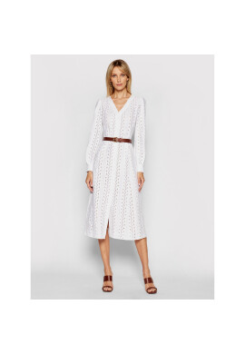 MICHAEL Michael Kors Лятна рокля MS18Y461QG Бял Regular Fit - Pepit.bg
