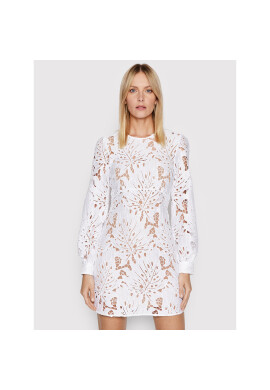 MICHAEL Michael Kors Лятна рокля MS280Y64PX Бял Regular Fit - Pepit.bg