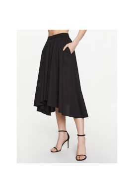 MICHAEL Michael Kors Миди пола MS3709KF4C Черен Regular Fit - Pepit.bg