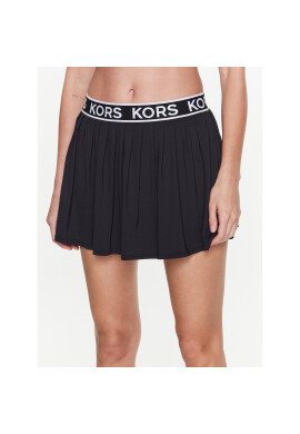 MICHAEL Michael Kors Мини пола Logo Elastics MM2M159 Черен A-Line Fit - Pepit.bg