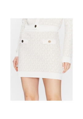 MICHAEL Michael Kors Мини пола MR370805KZ Бежов Regular Fit - Pepit.bg