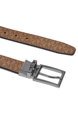 MICHAEL Michael Kors Мъжки колан Belt 39F3LBLY2O Черен - Pepit.bg