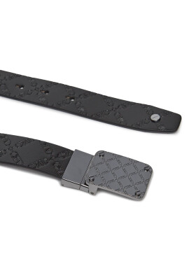MICHAEL Michael Kors Мъжки колан Belt 39F3LBLY2U Черен - Pepit.bg