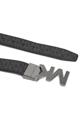 MICHAEL Michael Kors Мъжки колан Belt 39F3LBLY7B Черен - Pepit.bg