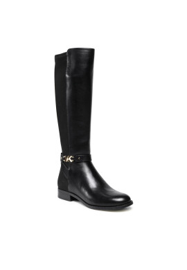 MICHAEL Michael Kors Офицерки Farrah Boot 40F1FHFB5L Черен - Pepit.bg