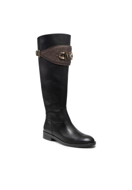 MICHAEL Michael Kors Офицерки Izzy Boot 40F1IZFB6L Черен - Pepit.bg