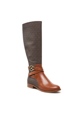 MICHAEL Michael Kors Офицерки Rory Boot 40F2ROFB5B Кафяв - Pepit.bg