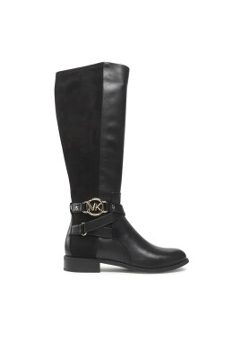 MICHAEL Michael Kors Офицерки Rory Boot 40F2ROFB9L Черен - Pepit.bg