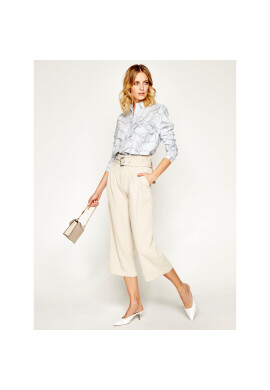 MICHAEL Michael Kors Панталони тип кюлоти MS03H3UB4J Бежов Regular Fit - Pepit.bg