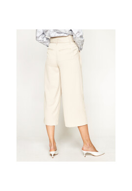 MICHAEL Michael Kors Панталони тип кюлоти MS03H3UB4J Бежов Regular Fit - Pepit.bg