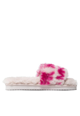MICHAEL Michael Kors Пантофи Janis Slide 40R2JAFA2D Бял - Pepit.bg