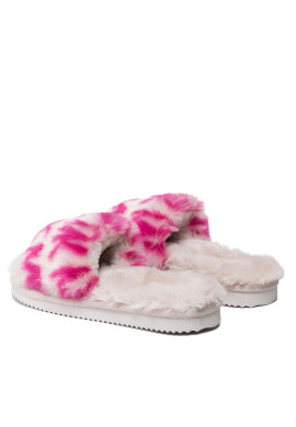 MICHAEL Michael Kors Пантофи Janis Slide 40R2JAFA2D Бял - Pepit.bg