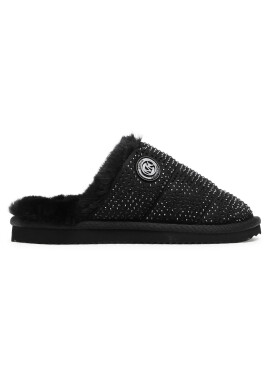 MICHAEL Michael Kors Пантофи Janis Slipper 40R1JAFP2S Черен - Pepit.bg