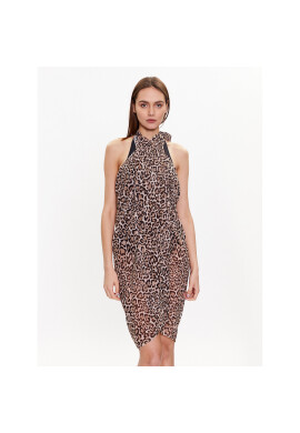 MICHAEL Michael Kors Парео Wild Cat Cover Up MM9M772 Кафяв - Pepit.bg