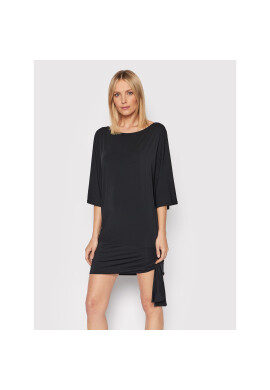 MICHAEL Michael Kors Плажна рокля MM7M749 Черен Relaxed Fit - Pepit.bg