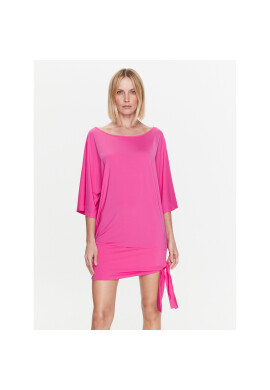 MICHAEL Michael Kors Плажна рокля MM7M749 Розов Relaxed Fit - Pepit.bg
