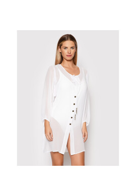 MICHAEL Michael Kors Плажна рокля MM2T791 Бял Regular Fit - Pepit.bg