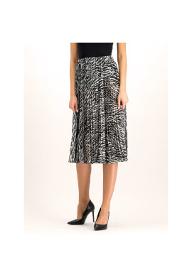 MICHAEL Michael Kors Плисирана пола MF97EZ0CDA Сив Regular Fit - Pepit.bg
