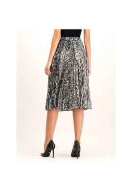 MICHAEL Michael Kors Плисирана пола MF97EZ0CDA Сив Regular Fit - Pepit.bg