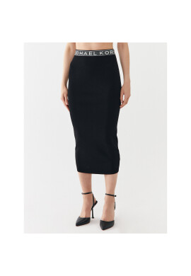 MICHAEL Michael Kors Пола тип молив MF3709I33D Черен Slim Fit - Pepit.bg