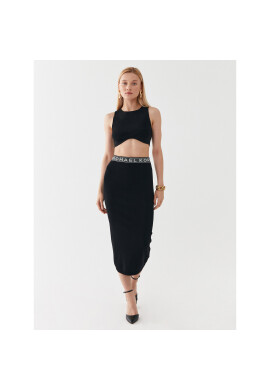 MICHAEL Michael Kors Пола тип молив MF3709I33D Черен Slim Fit - Pepit.bg
