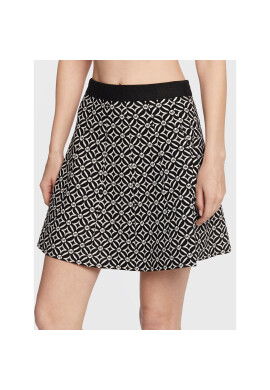 MICHAEL Michael Kors Пола тип трапец Monogram MF2707N6ZZ Черен Regular Fit - Pepit.bg