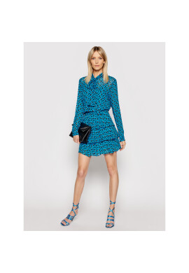 MICHAEL Michael Kors Пола тип трапец MS1701D1BZ Тъмносин Regular Fit - Pepit.bg