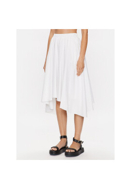 MICHAEL Michael Kors Пола тип трапец MS3709KF4C Бял Relaxed Fit - Pepit.bg