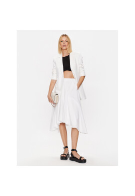 MICHAEL Michael Kors Пола тип трапец MS3709KF4C Бял Relaxed Fit - Pepit.bg