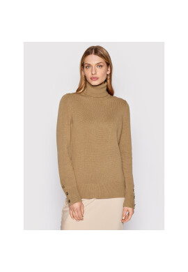 MICHAEL Michael Kors Поло MU260EHCSN Кафяв Regular Fit - Pepit.bg