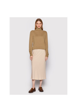 MICHAEL Michael Kors Поло MU260EHCSN Кафяв Regular Fit - Pepit.bg
