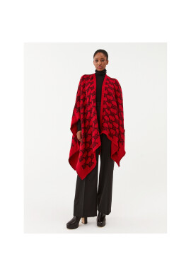 MICHAEL Michael Kors Пончо 29539427 Червен Regular Fit - Pepit.bg