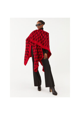 MICHAEL Michael Kors Пончо 29539427 Червен Regular Fit - Pepit.bg