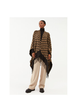 MICHAEL Michael Kors Пончо 29539502 Бежов Regular Fit - Pepit.bg
