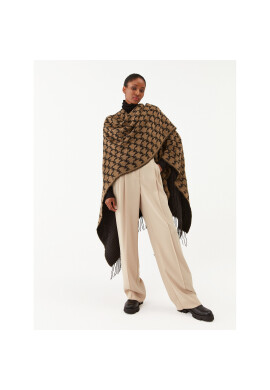 MICHAEL Michael Kors Пончо 29539502 Бежов Regular Fit - Pepit.bg