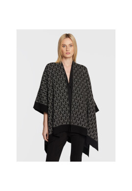 MICHAEL Michael Kors Пончо MF260HL46G Черен Relaxed Fit - Pepit.bg