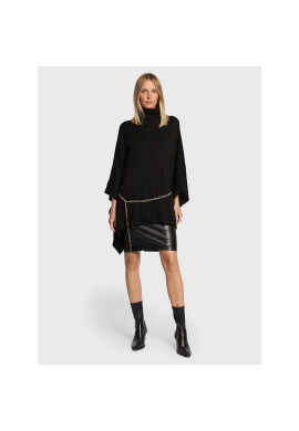 MICHAEL Michael Kors Пончо MF260HNCSN Черен Relaxed Fit - Pepit.bg