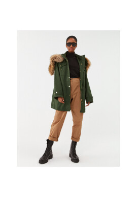 MICHAEL Michael Kors Преходно яке MF320CP3X6 Зелен Regular Fit - Pepit.bg