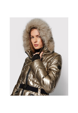 MICHAEL Michael Kors Пухено яке FA421648 Златист Regular Fit - Pepit.bg