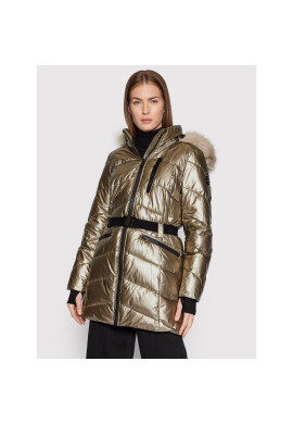 MICHAEL Michael Kors Пухено яке FA421648 Златист Regular Fit - Pepit.bg