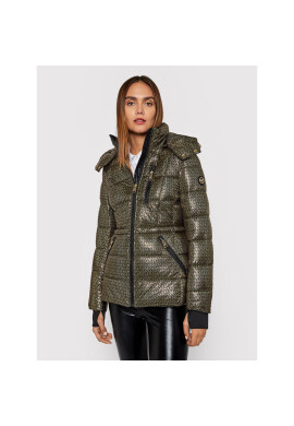 MICHAEL Michael Kors Пухено яке FA421746 Златист Regular Fit - Pepit.bg