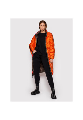 MICHAEL Michael Kors Пухено яке Logo MF1203X43D Кафяв Regular Fit - Pepit.bg