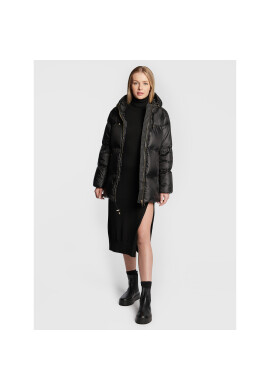 MICHAEL Michael Kors Пухено яке MF220283SB Черен Regular Fit - Pepit.bg