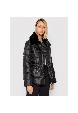 MICHAEL Michael Kors Пухено яке MU12026G1M Черен Regular Fit - Pepit.bg