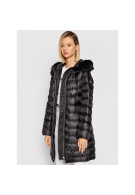 MICHAEL Michael Kors Пухено яке MU1202BG1M Черен Regular Fit - Pepit.bg
